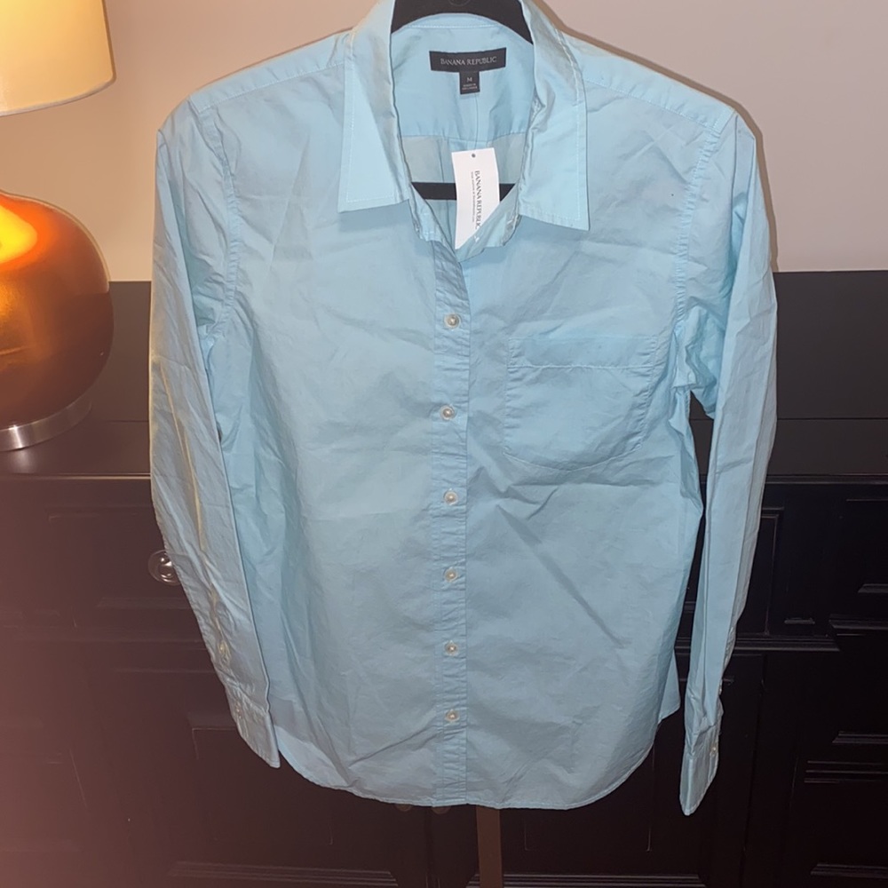 Banana Republic Button Down